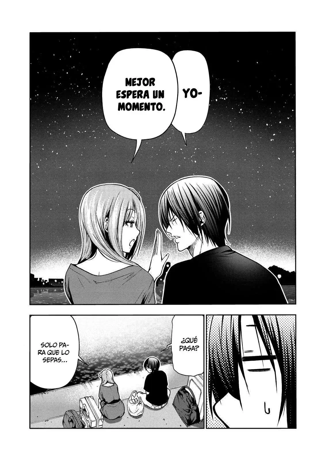Página 53 — Grand Blue Capítulo 69