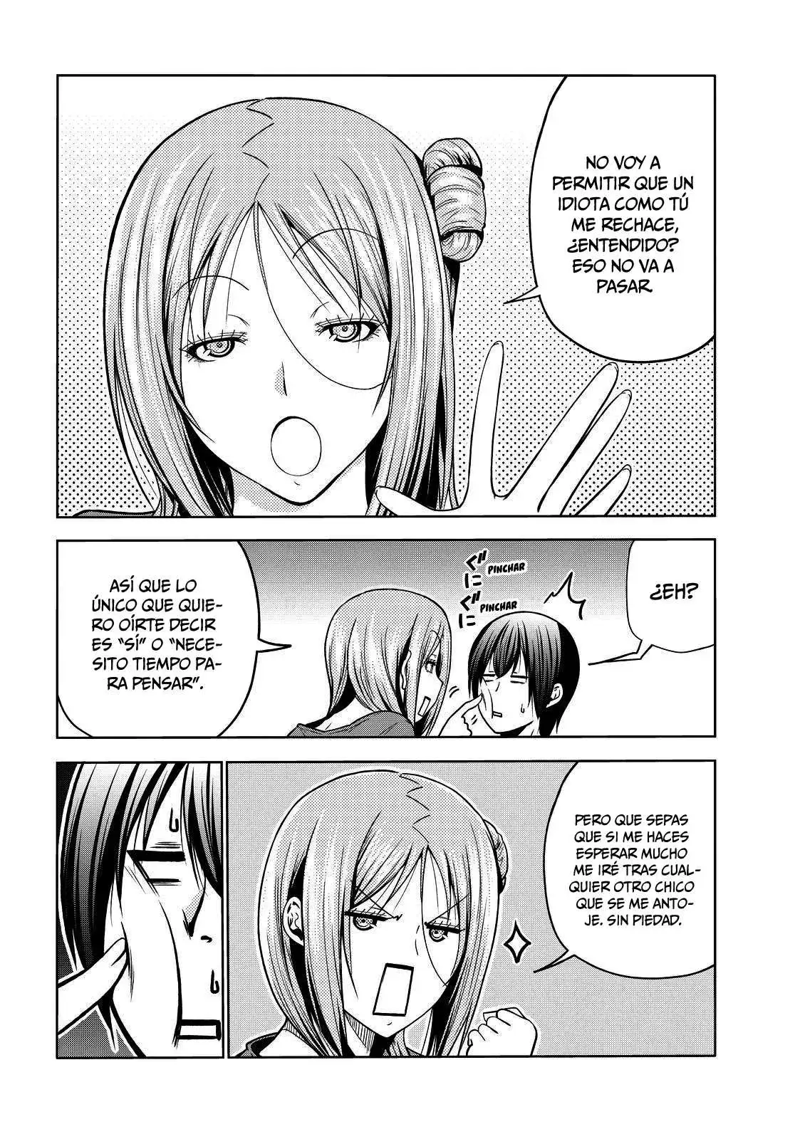 Página 54 — Grand Blue Capítulo 69