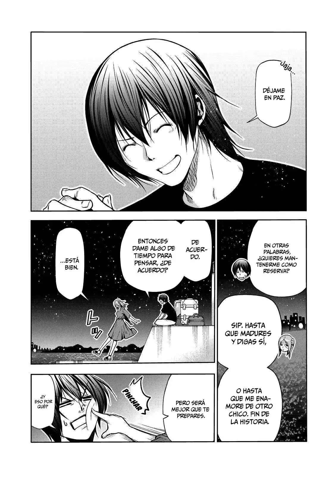 Página 55 — Grand Blue Capítulo 69