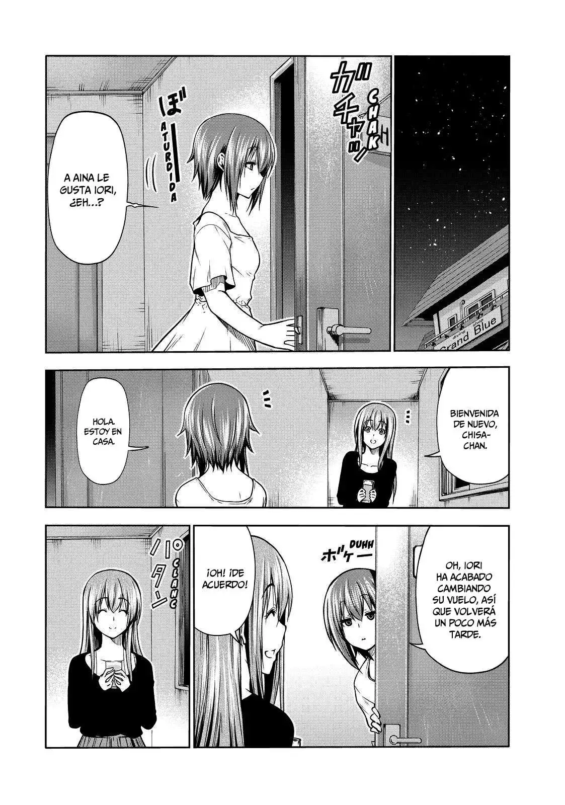 Página 57 — Grand Blue Capítulo 69