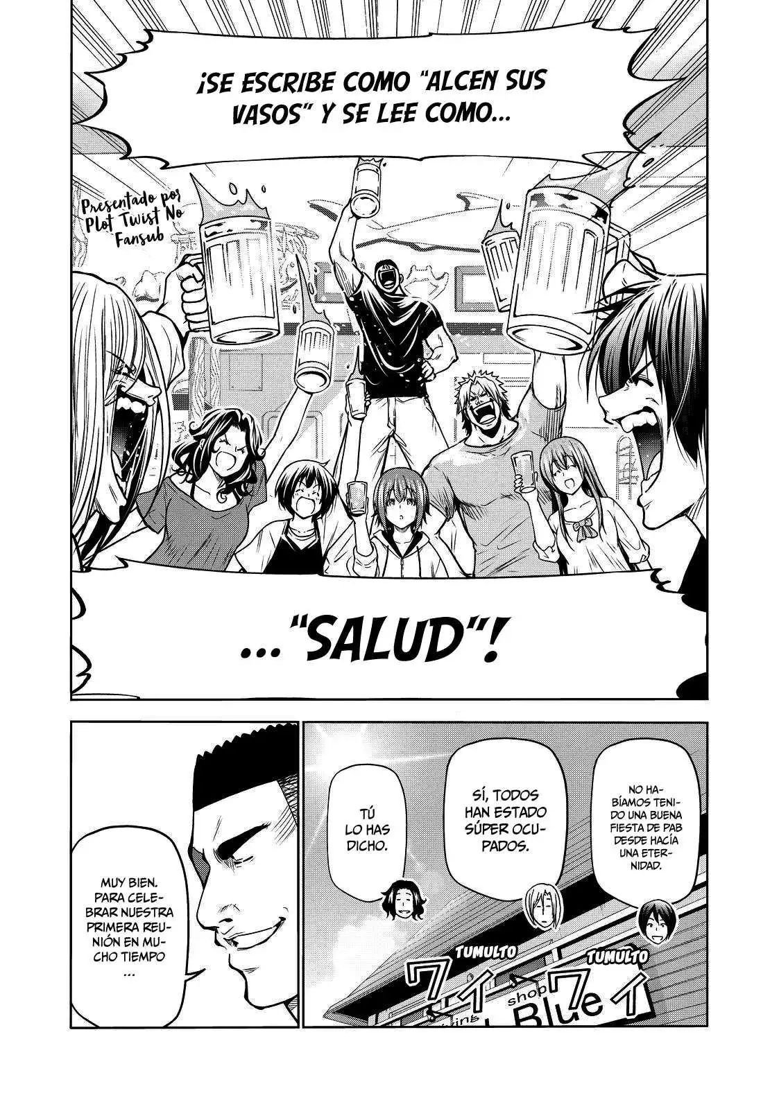 Página 2 — Grand Blue Capítulo 70