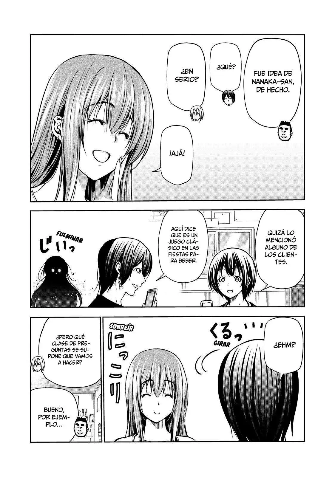 Página 4 — Grand Blue Capítulo 70