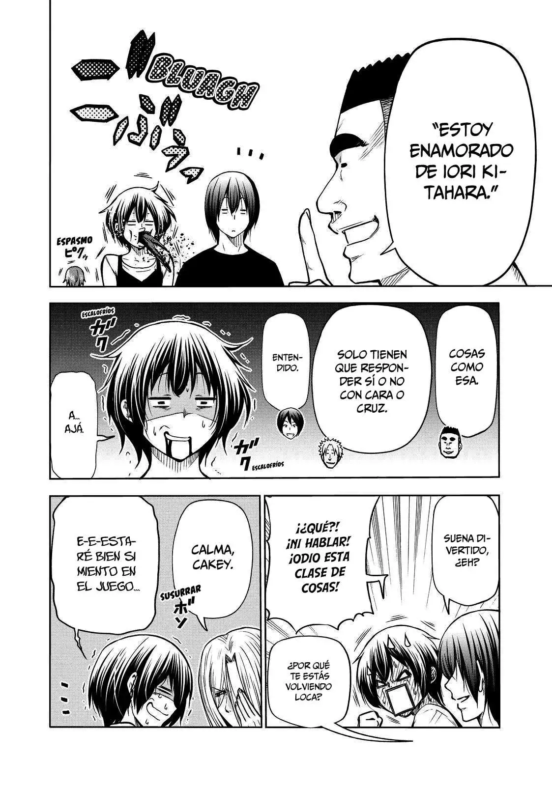 Página 5 — Grand Blue Capítulo 70