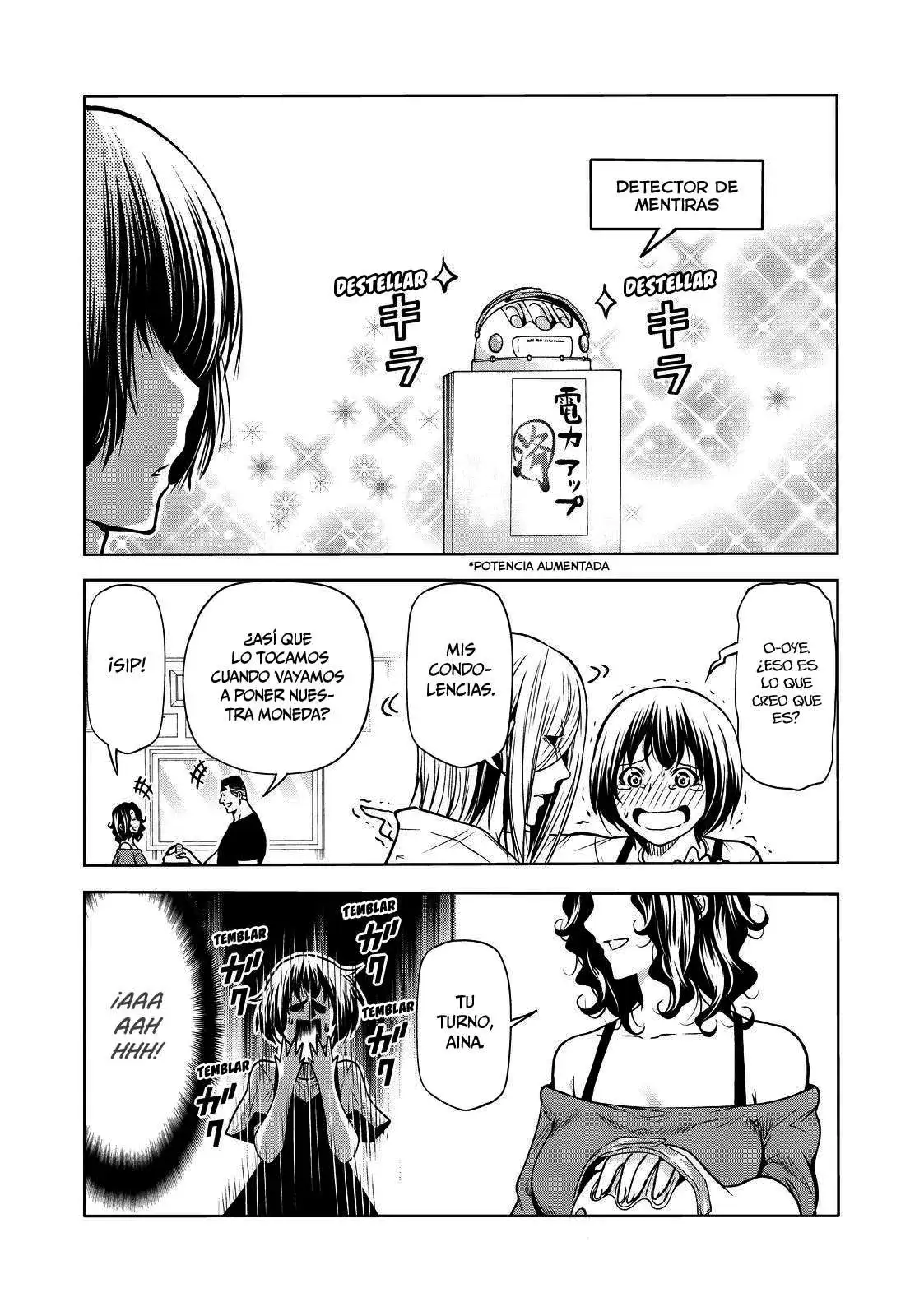 Página 6 — Grand Blue Capítulo 70