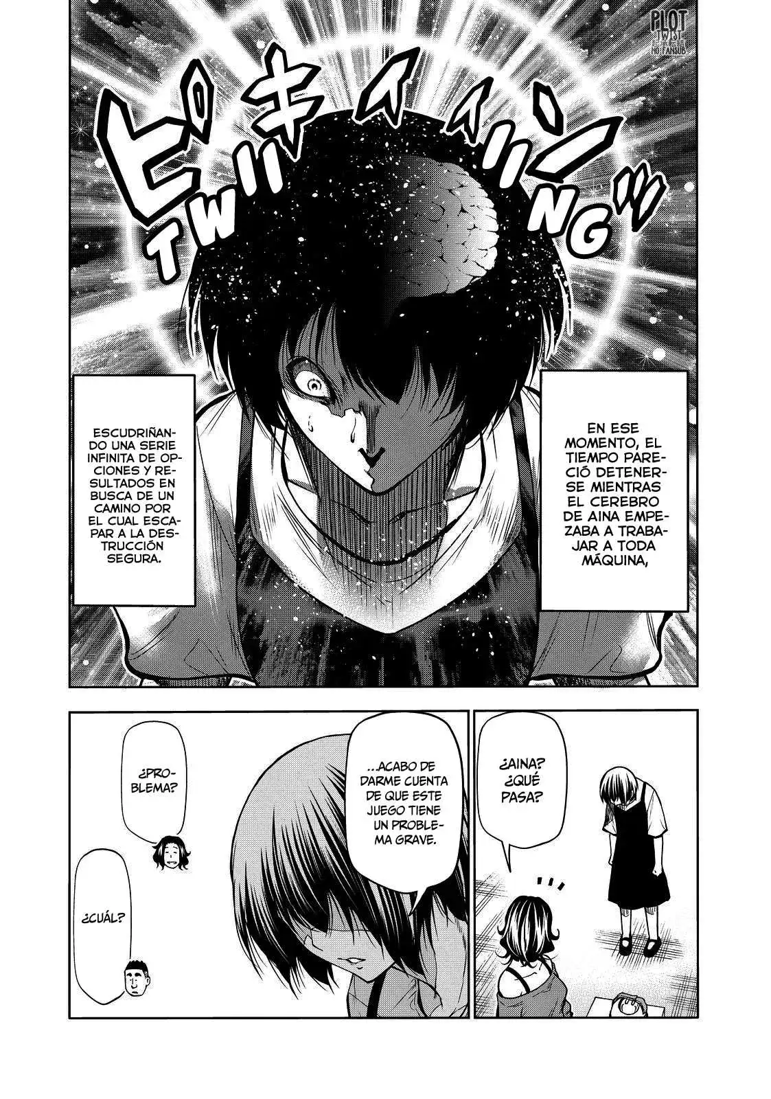 Página 7 — Grand Blue Capítulo 70