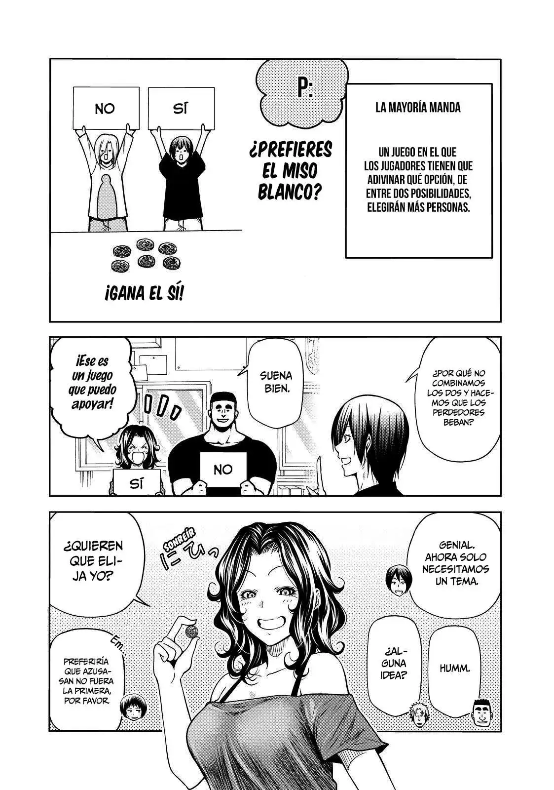 Página 9 — Grand Blue Capítulo 70