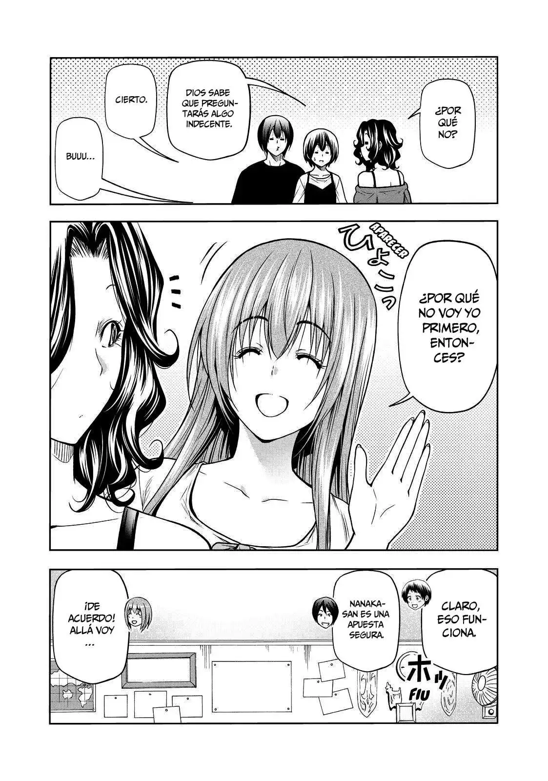 Página 10 — Grand Blue Capítulo 70