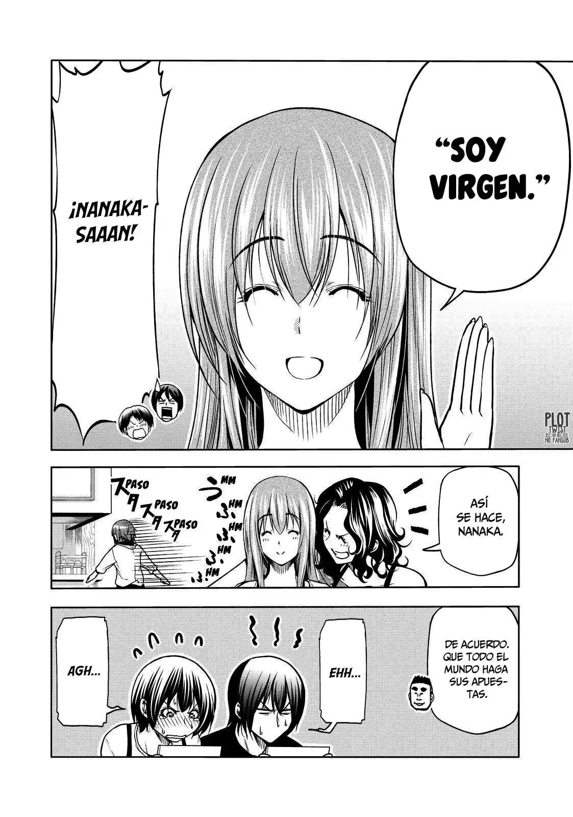 Página 11 — Grand Blue Capítulo 70