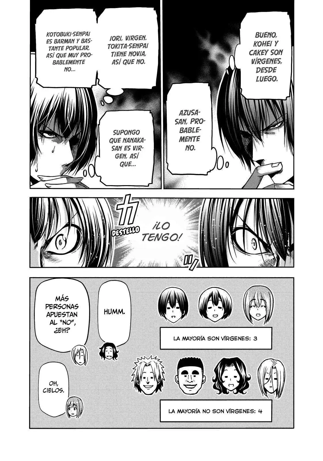 Página 12 — Grand Blue Capítulo 70