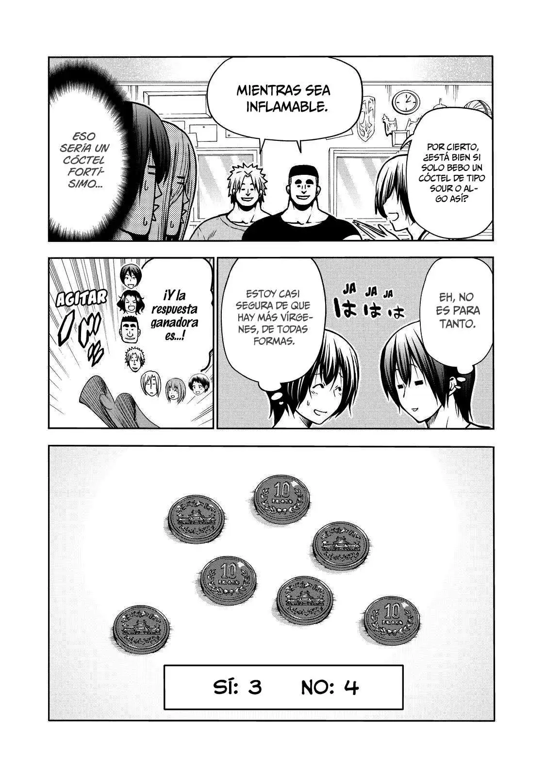 Página 13 — Grand Blue Capítulo 70