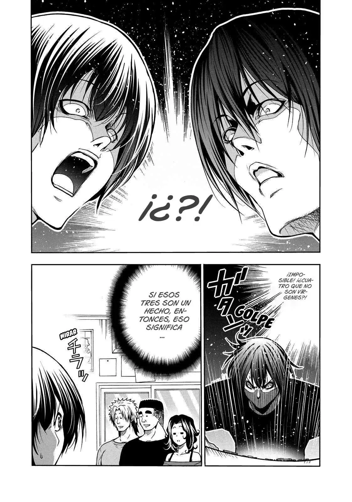 Página 14 — Grand Blue Capítulo 70
