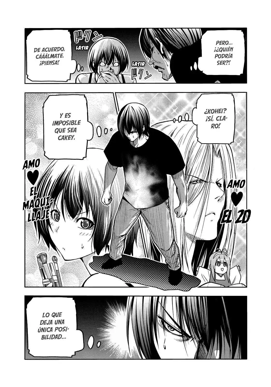 Página 16 — Grand Blue Capítulo 70