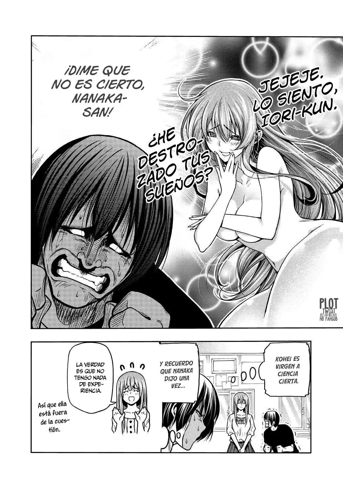 Página 17 — Grand Blue Capítulo 70