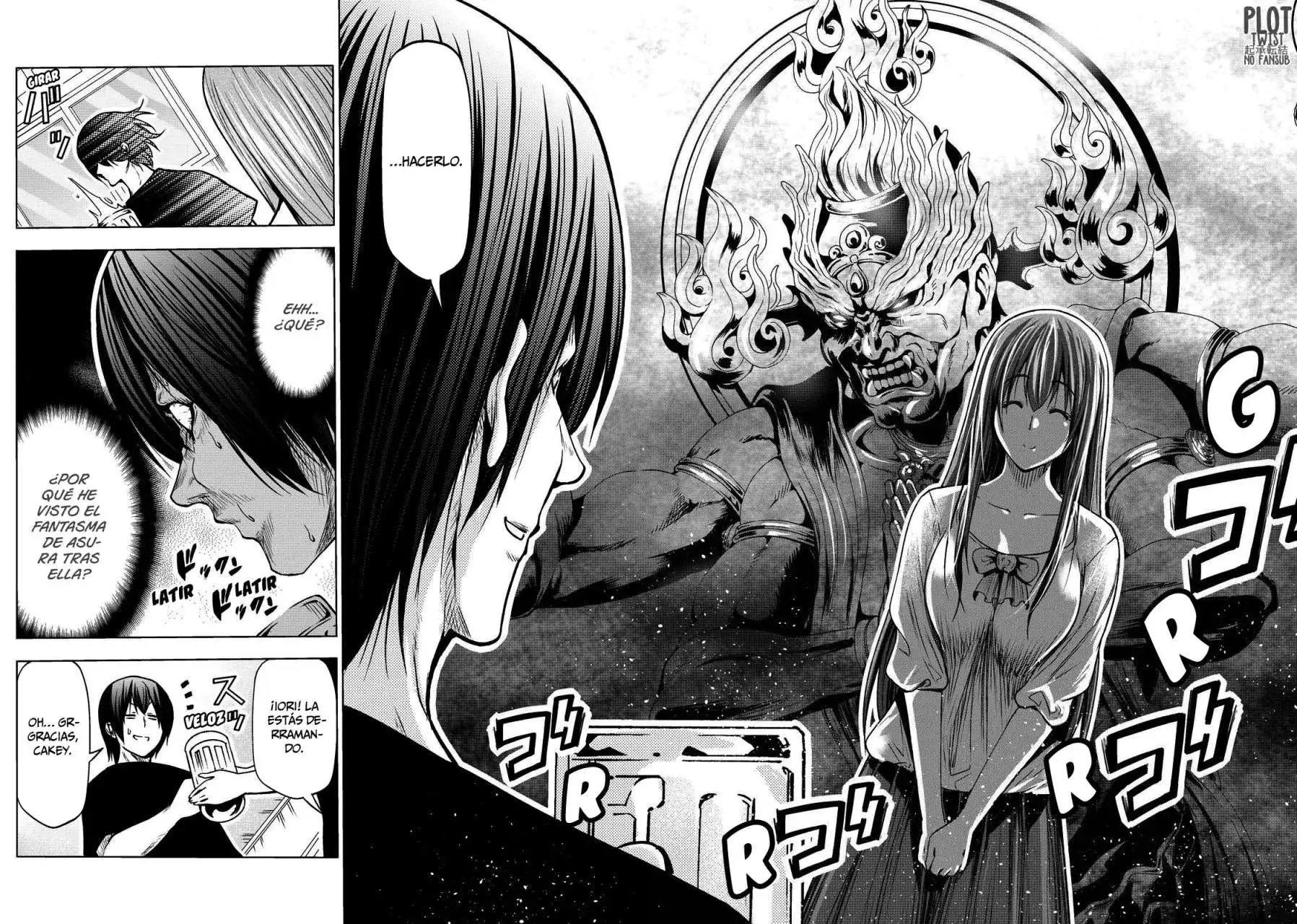 Página 19 — Grand Blue Capítulo 70