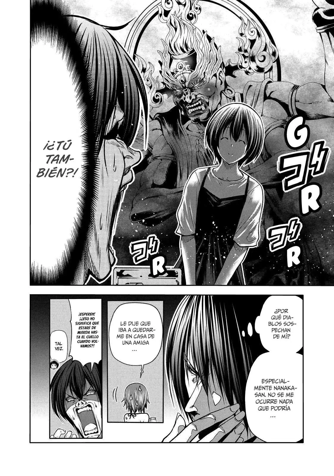 Página 20 — Grand Blue Capítulo 70