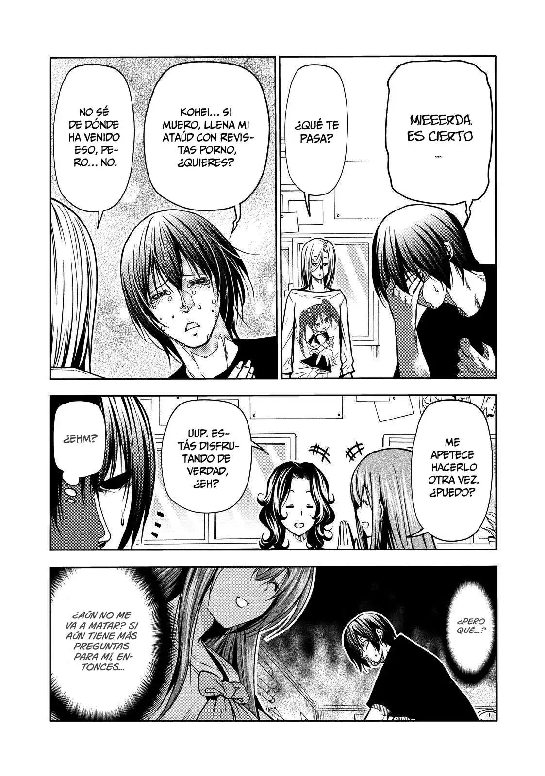 Página 21 — Grand Blue Capítulo 70
