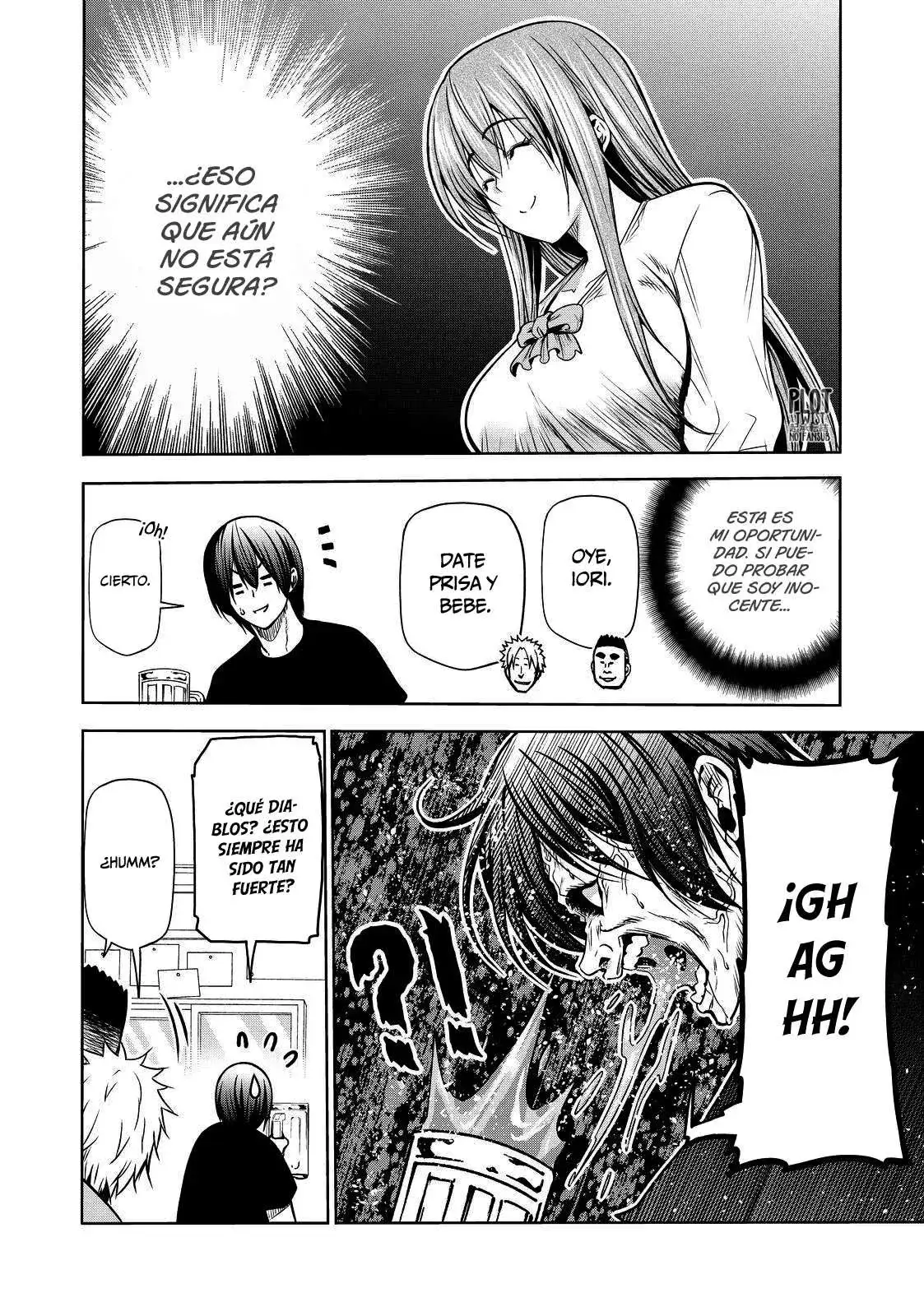 Página 22 — Grand Blue Capítulo 70