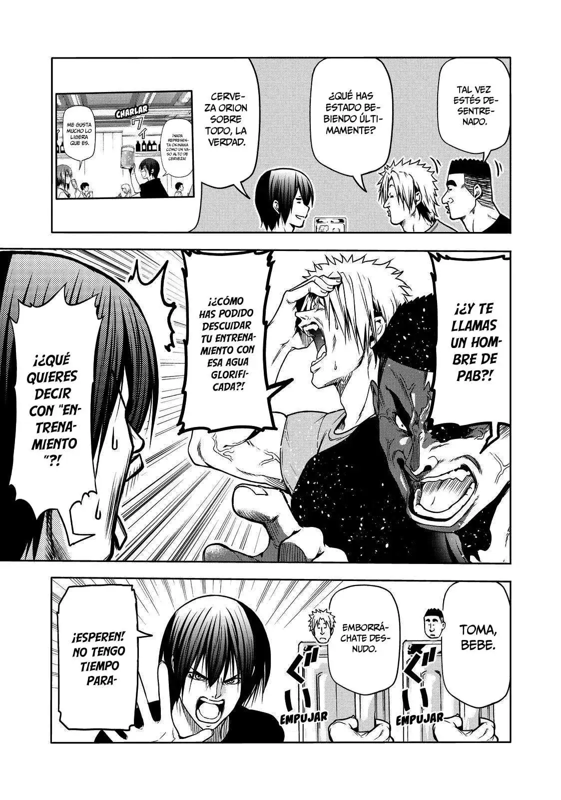 Página 23 — Grand Blue Capítulo 70