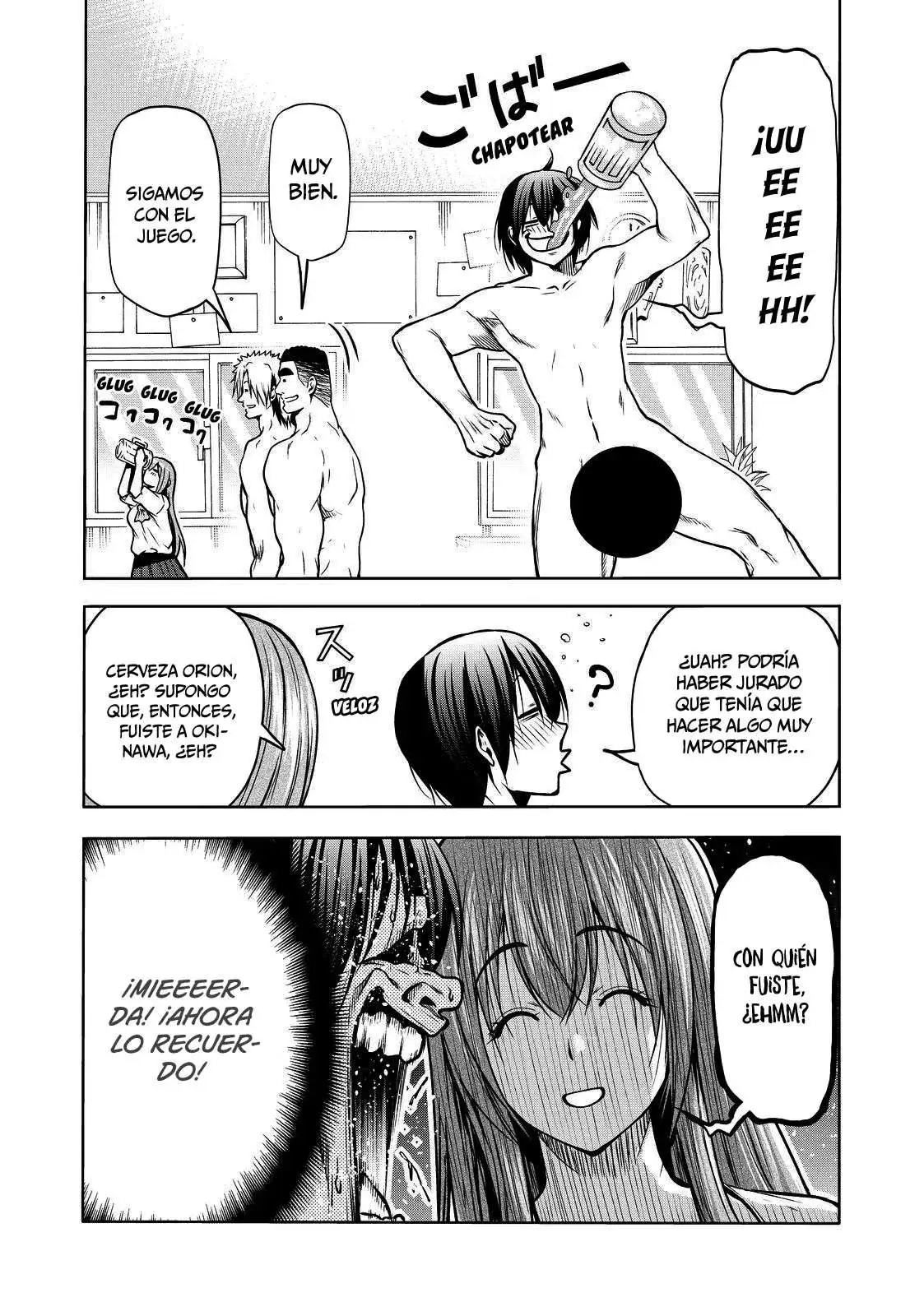 Página 24 — Grand Blue Capítulo 70