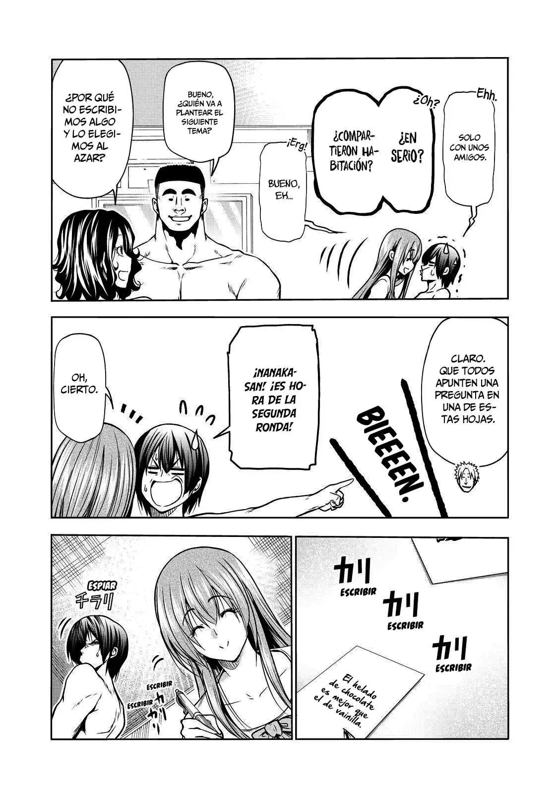 Página 25 — Grand Blue Capítulo 70