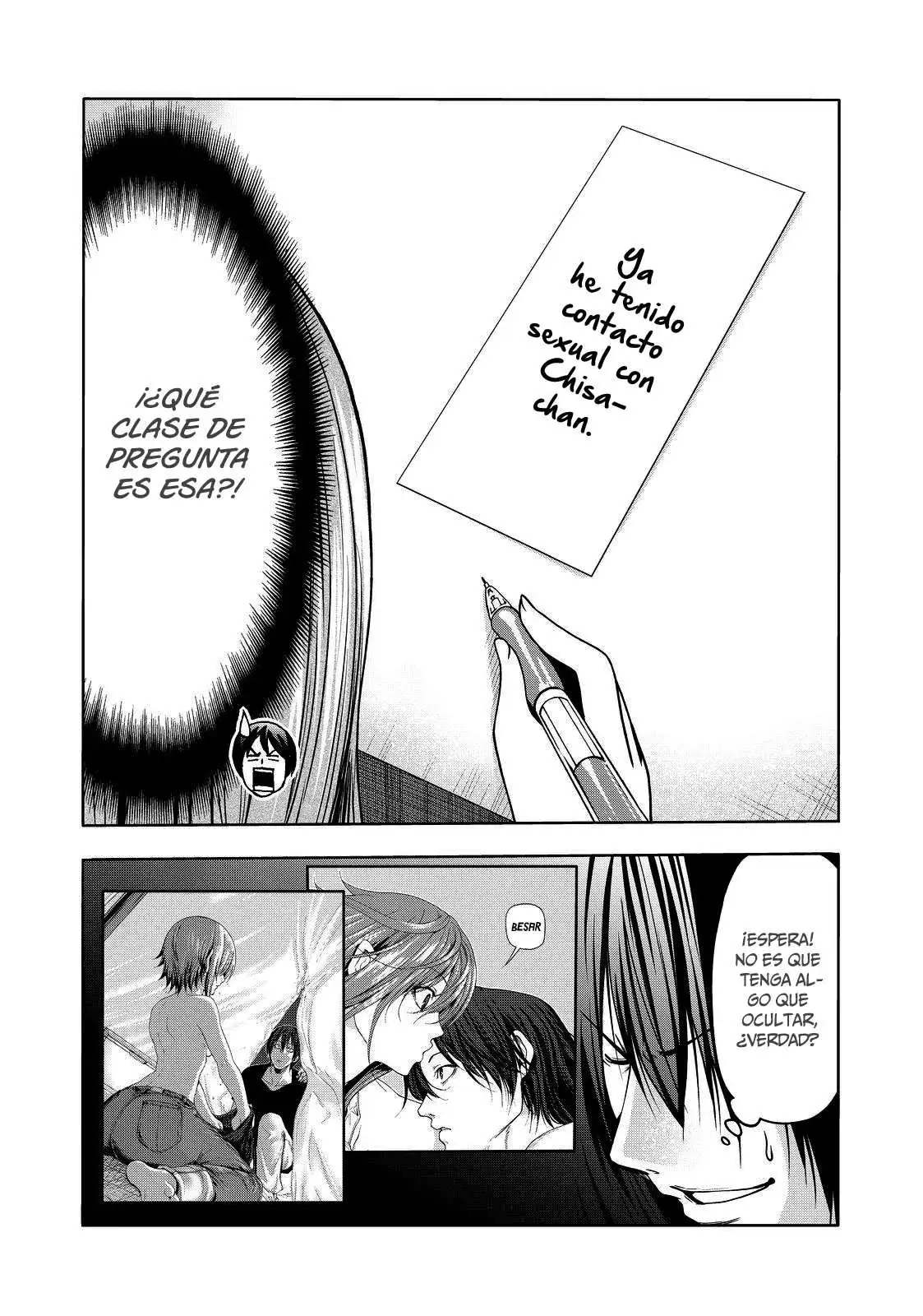 Página 26 — Grand Blue Capítulo 70