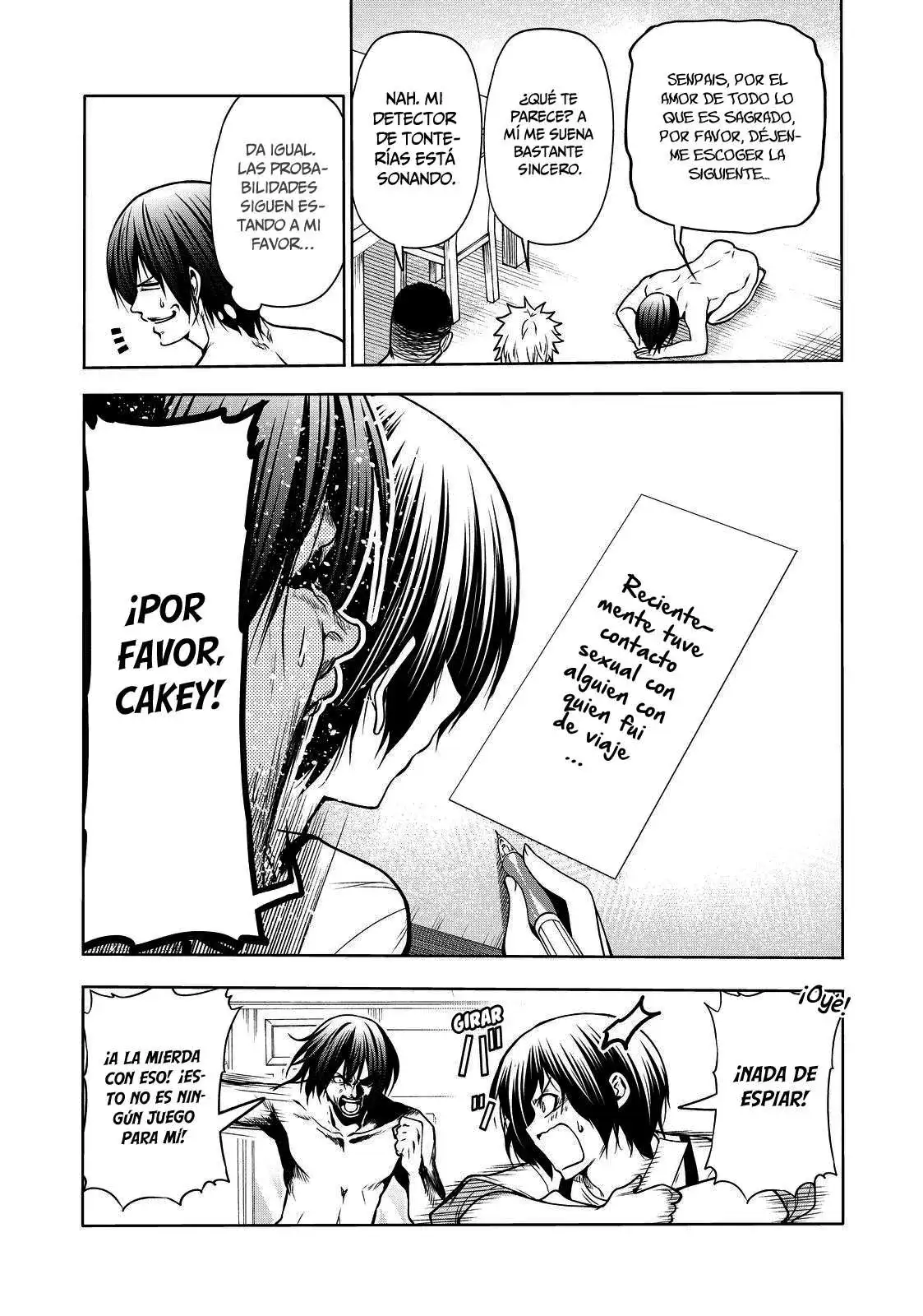 Página 27 — Grand Blue Capítulo 70