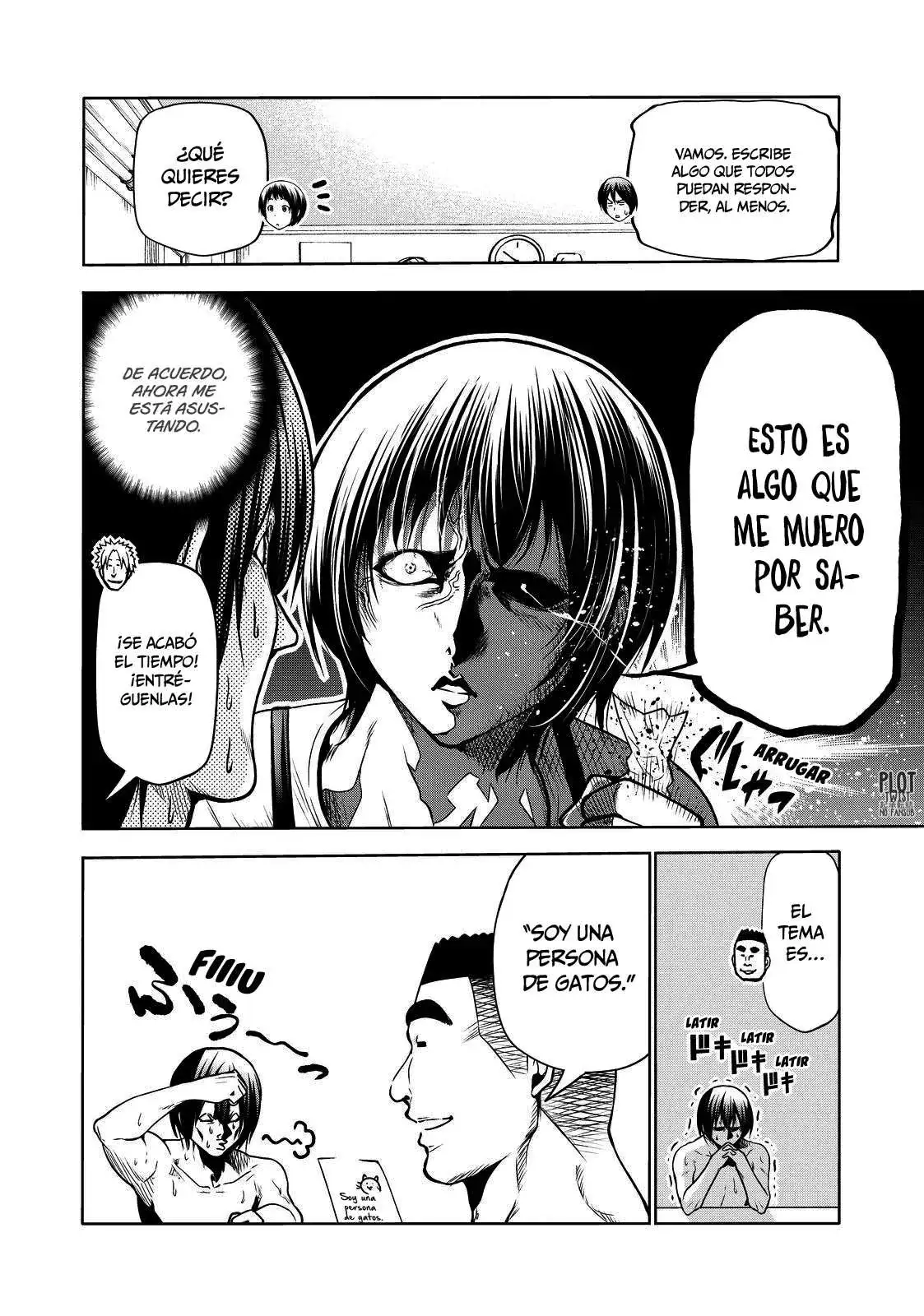 Página 28 — Grand Blue Capítulo 70
