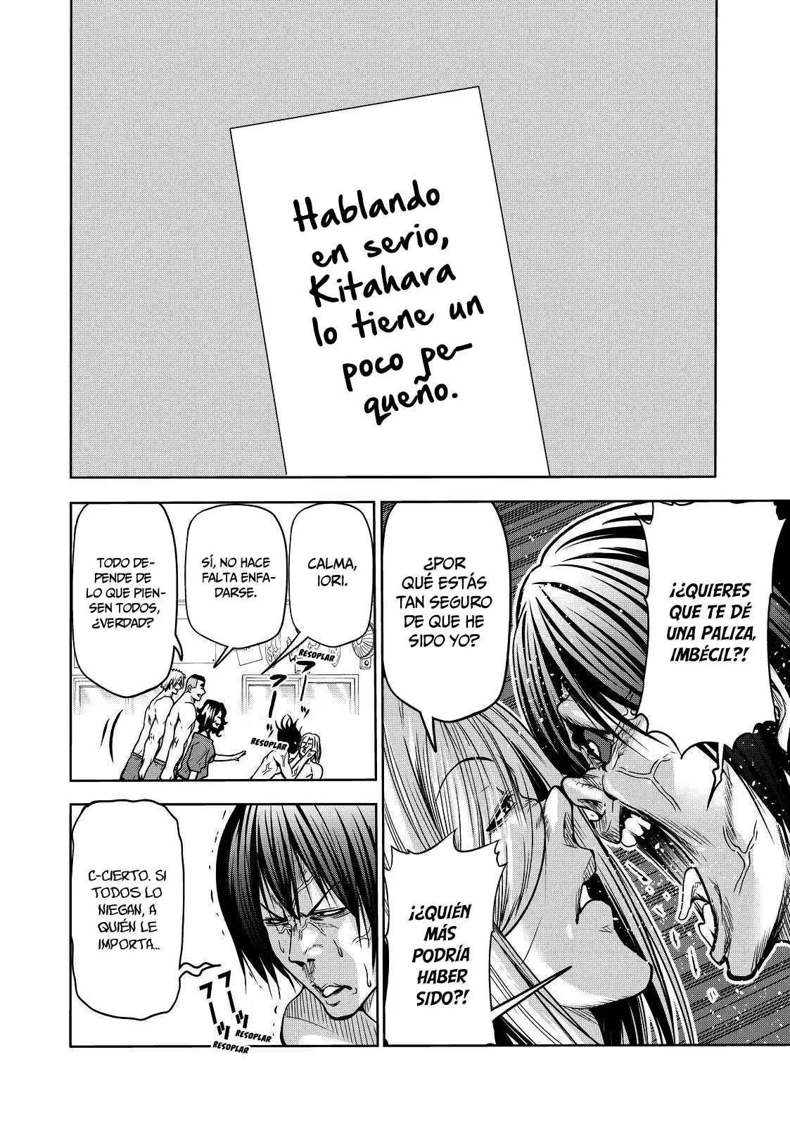 Página 29 — Grand Blue Capítulo 70