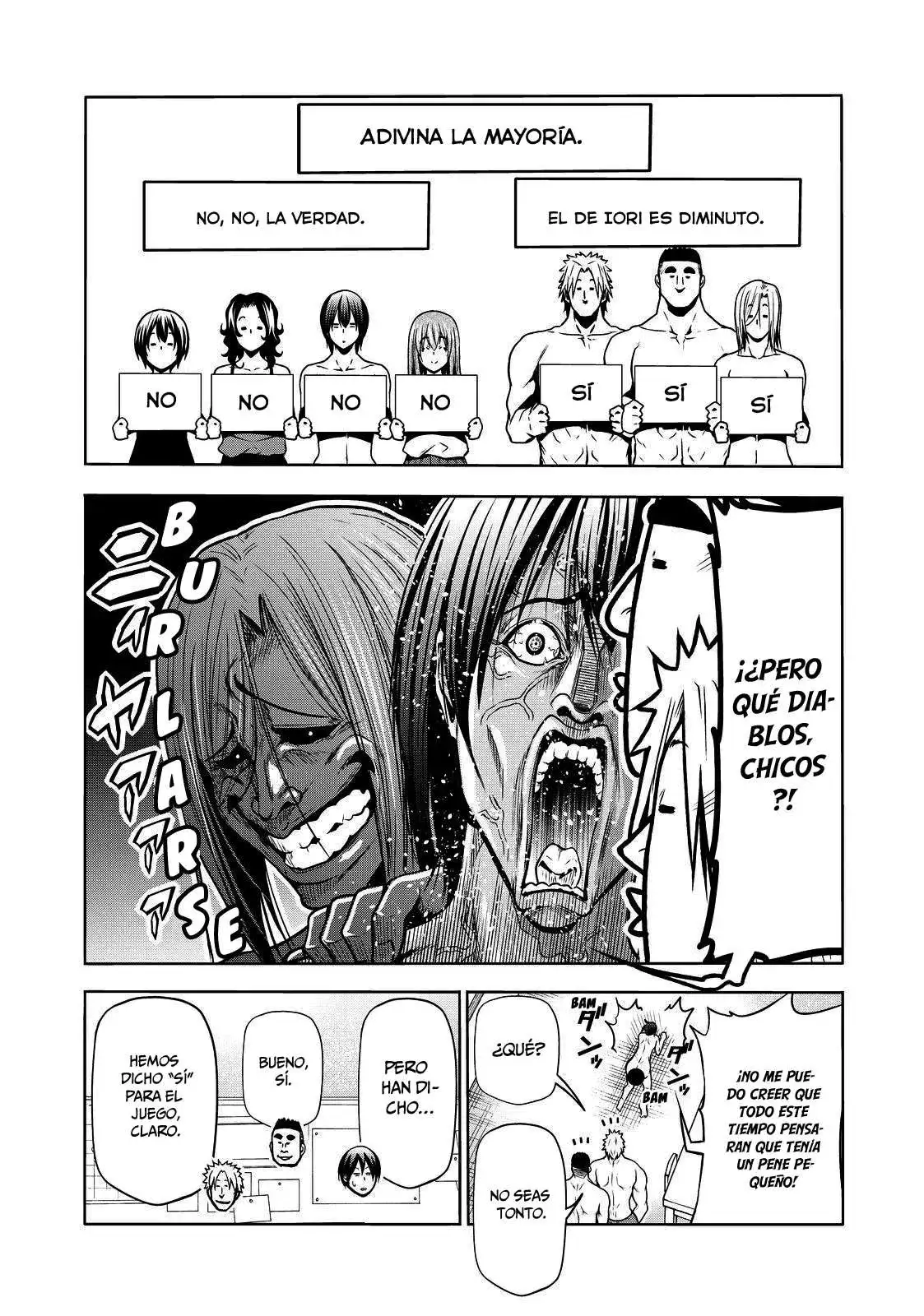 Página 30 — Grand Blue Capítulo 70