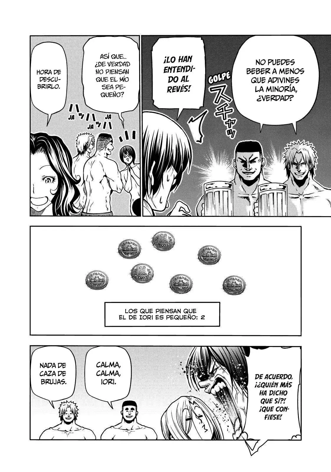 Página 31 — Grand Blue Capítulo 70