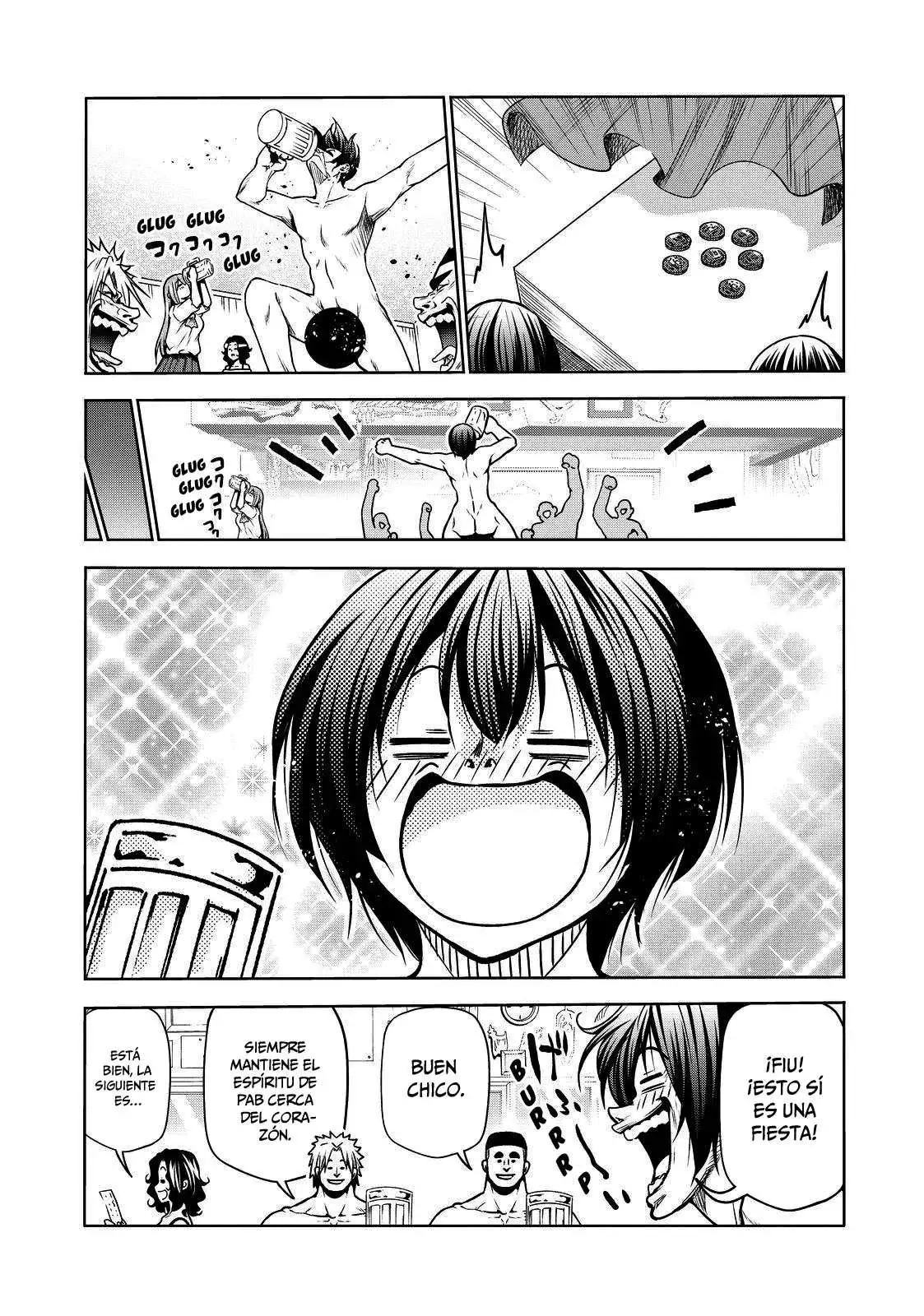 Página 32 — Grand Blue Capítulo 70