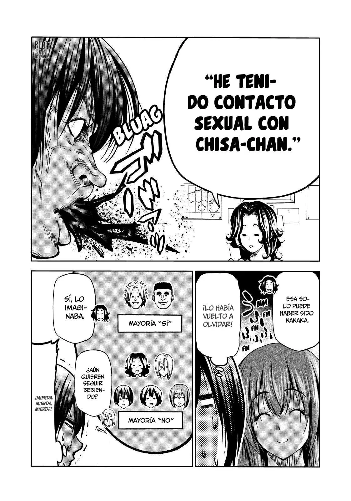 Página 33 — Grand Blue Capítulo 70