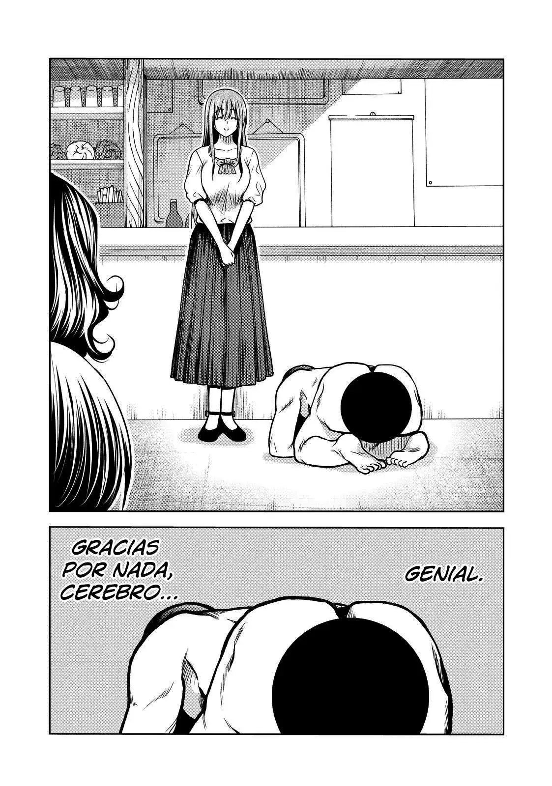 Página 35 — Grand Blue Capítulo 70