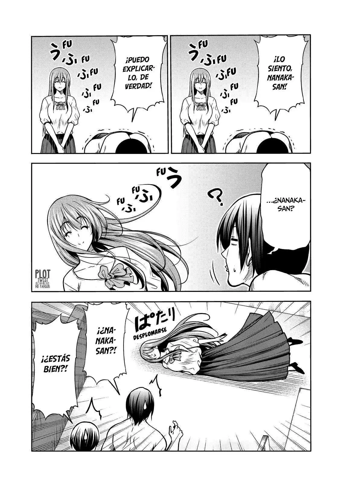 Página 36 — Grand Blue Capítulo 70