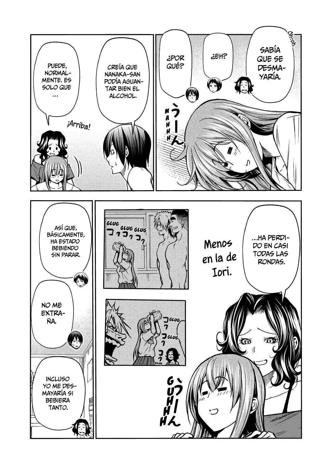 Página 37 — Grand Blue Capítulo 70