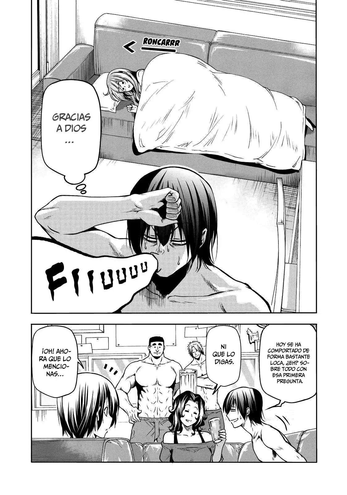 Página 38 — Grand Blue Capítulo 70