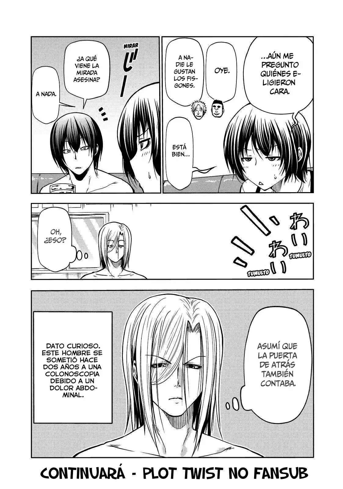 Página 39 — Grand Blue Capítulo 70