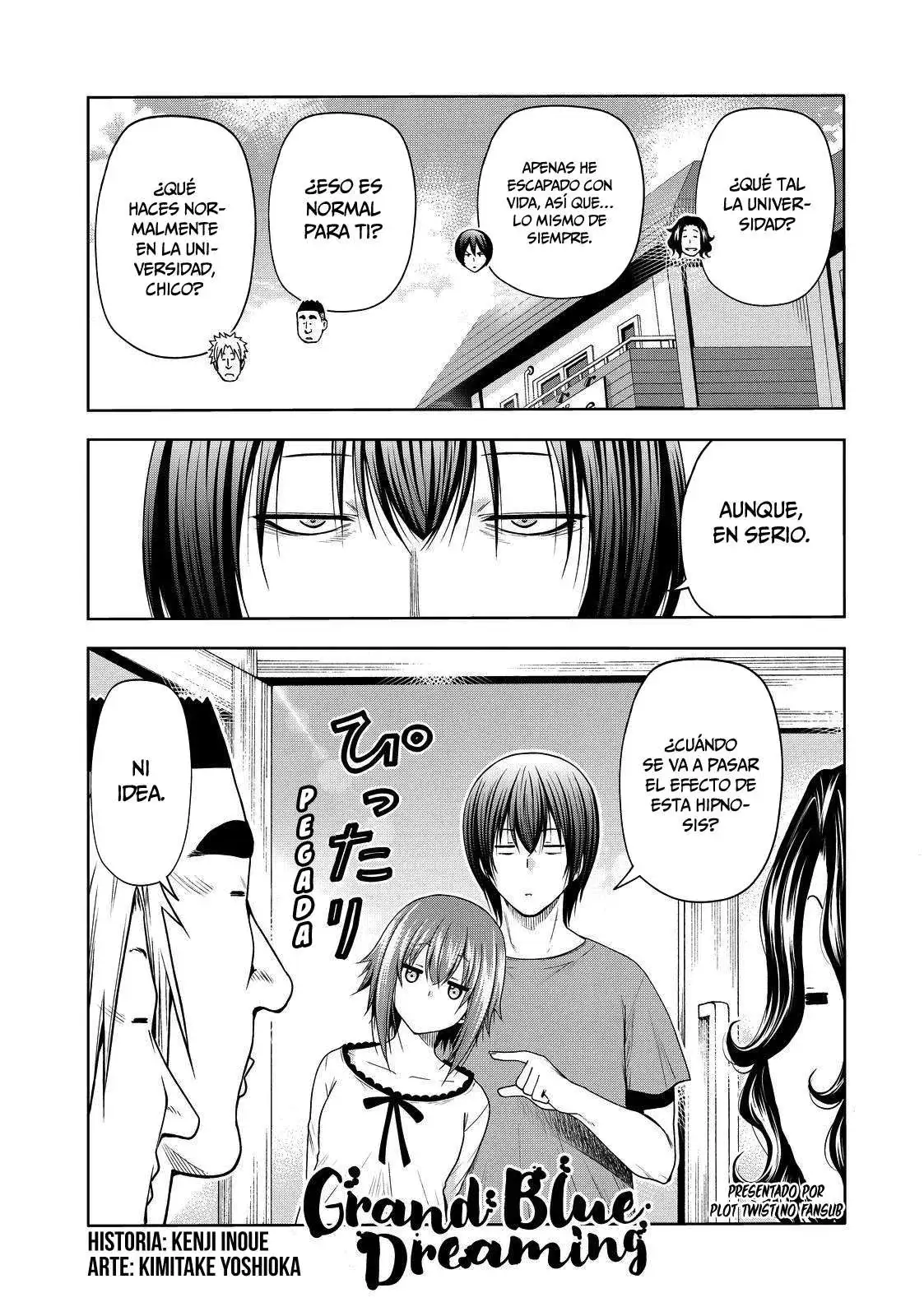 Página 2 — Grand Blue Capítulo 75