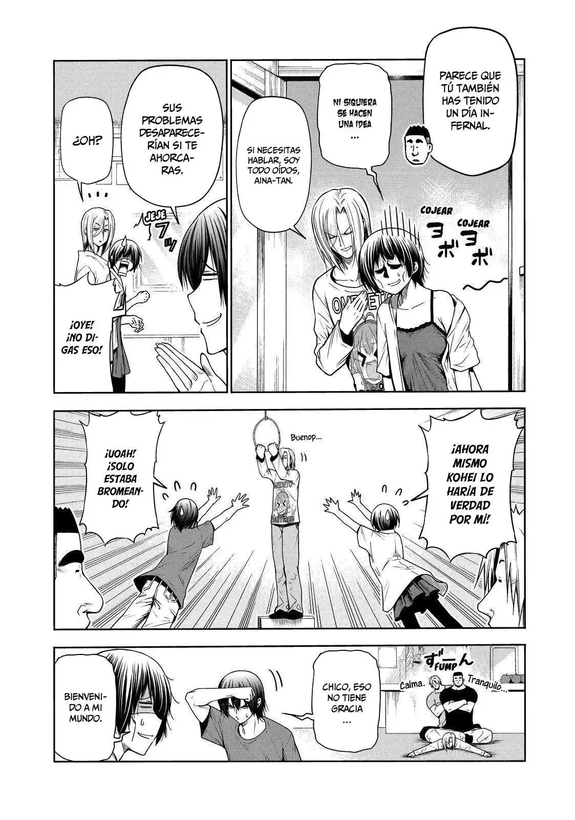 Página 6 — Grand Blue Capítulo 75