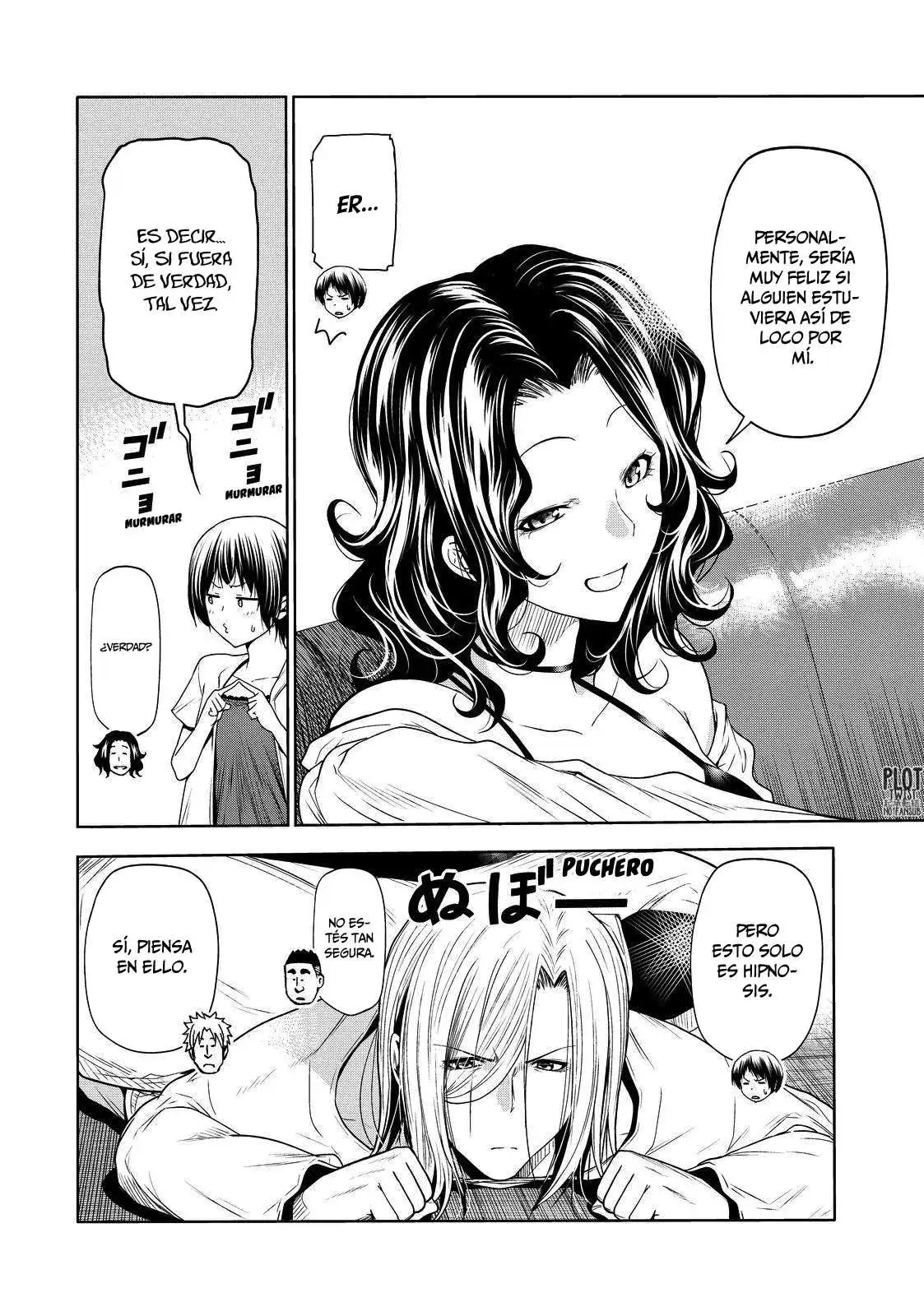 Página 7 — Grand Blue Capítulo 75