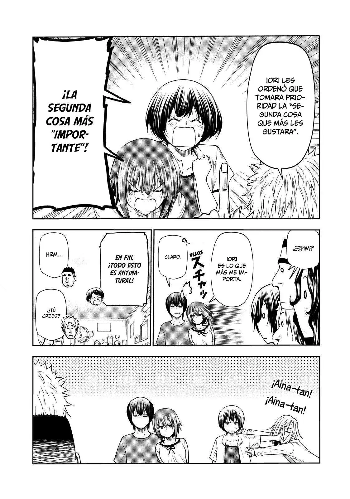 Página 8 — Grand Blue Capítulo 75