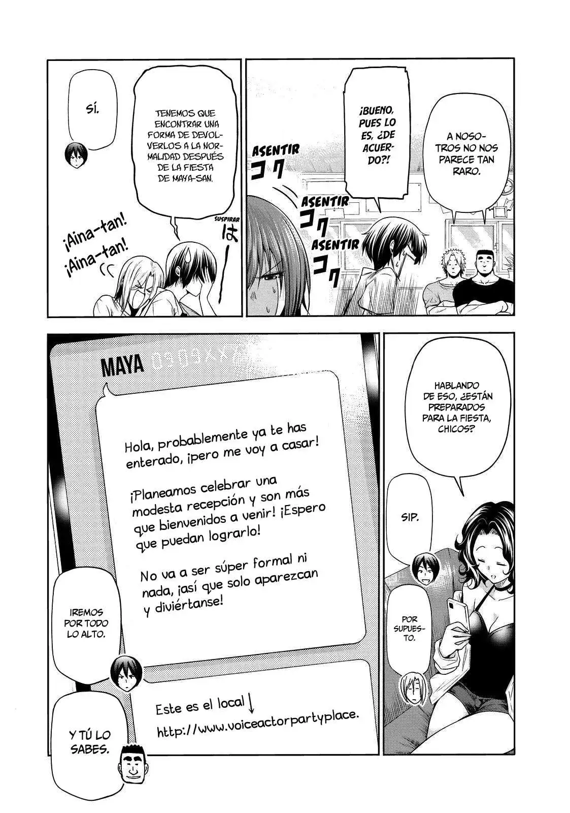 Página 9 — Grand Blue Capítulo 75