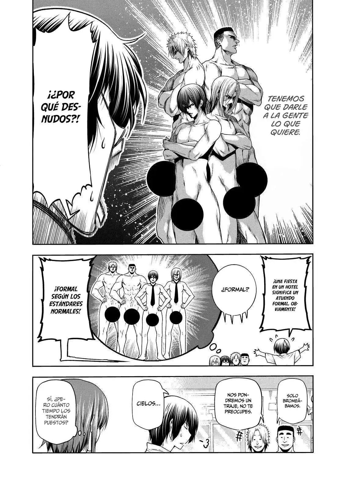 Página 10 — Grand Blue Capítulo 75