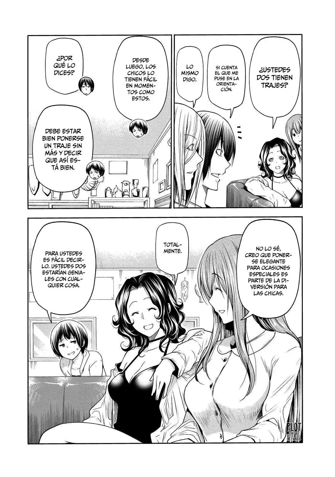 Página 11 — Grand Blue Capítulo 75