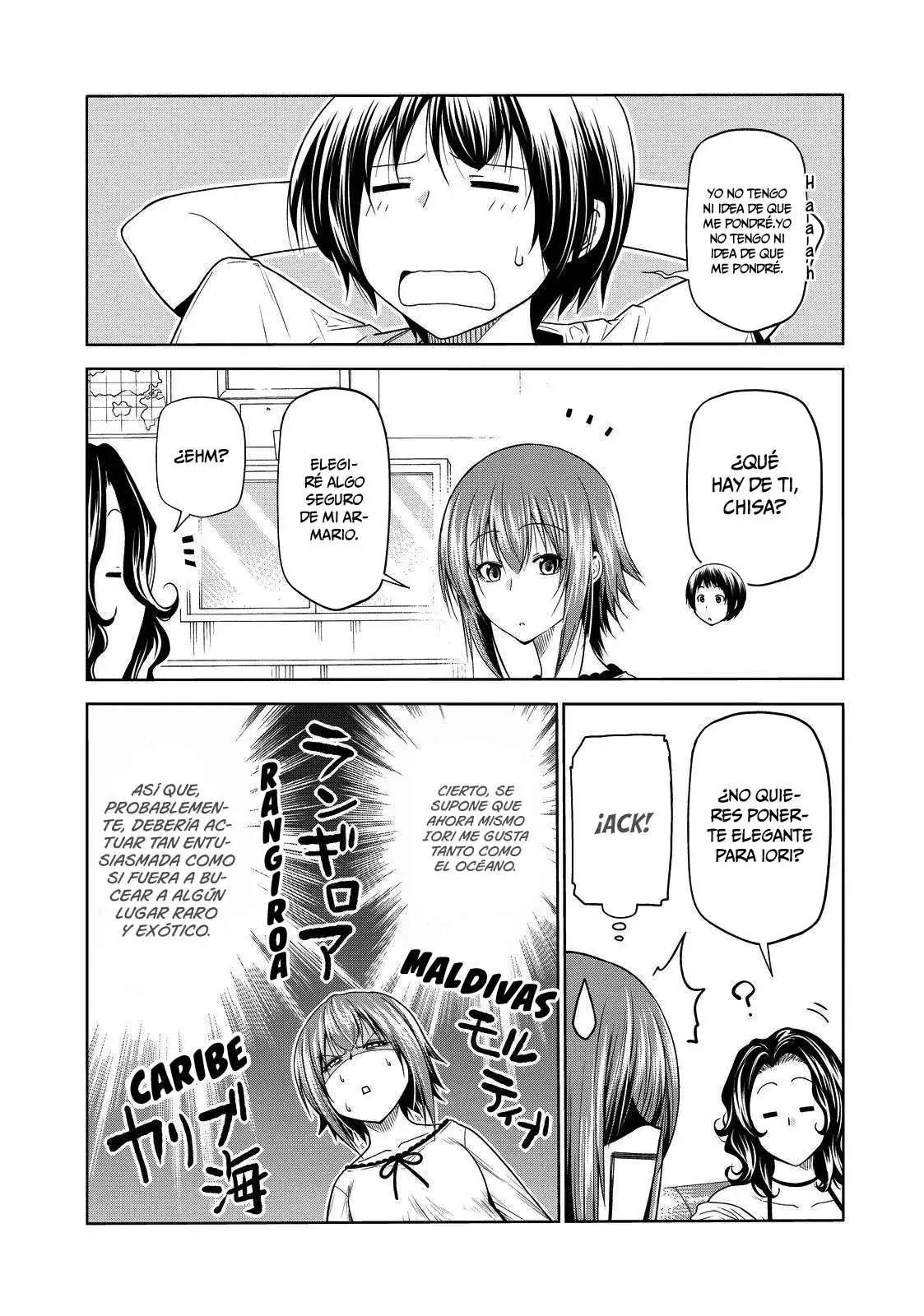 Página 12 — Grand Blue Capítulo 75