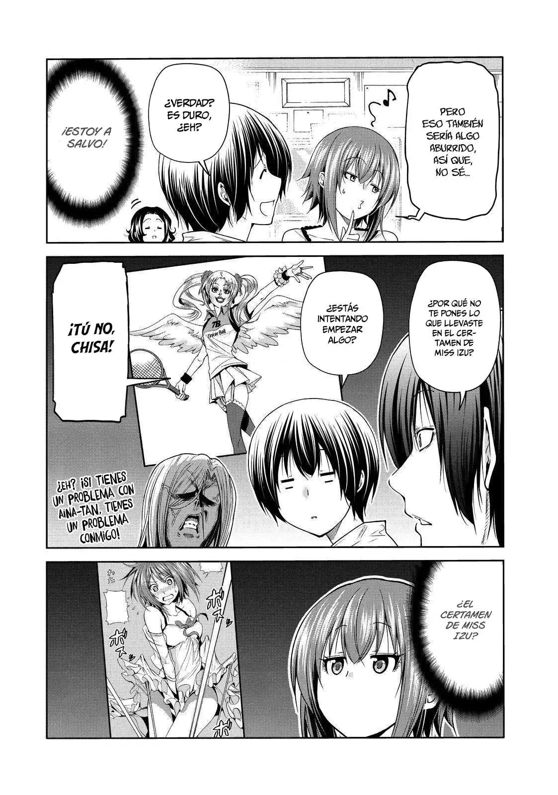Página 13 — Grand Blue Capítulo 75