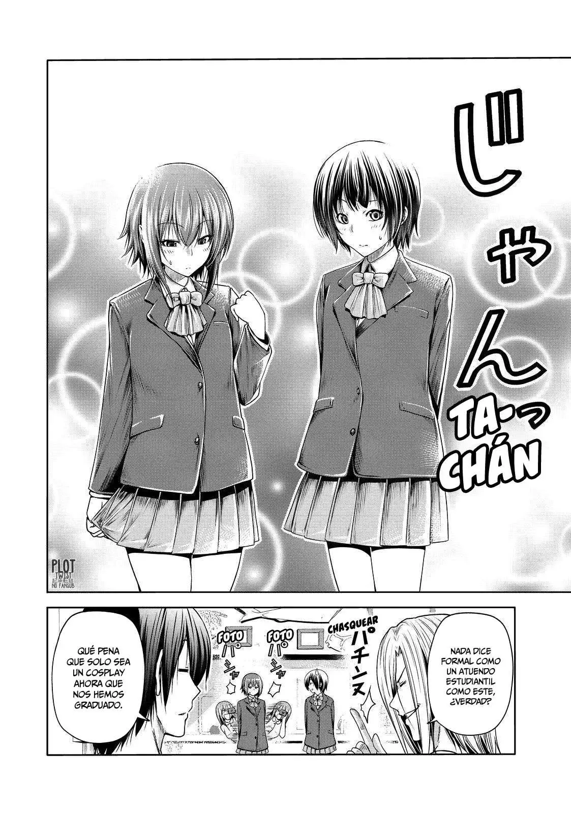 Página 15 — Grand Blue Capítulo 75