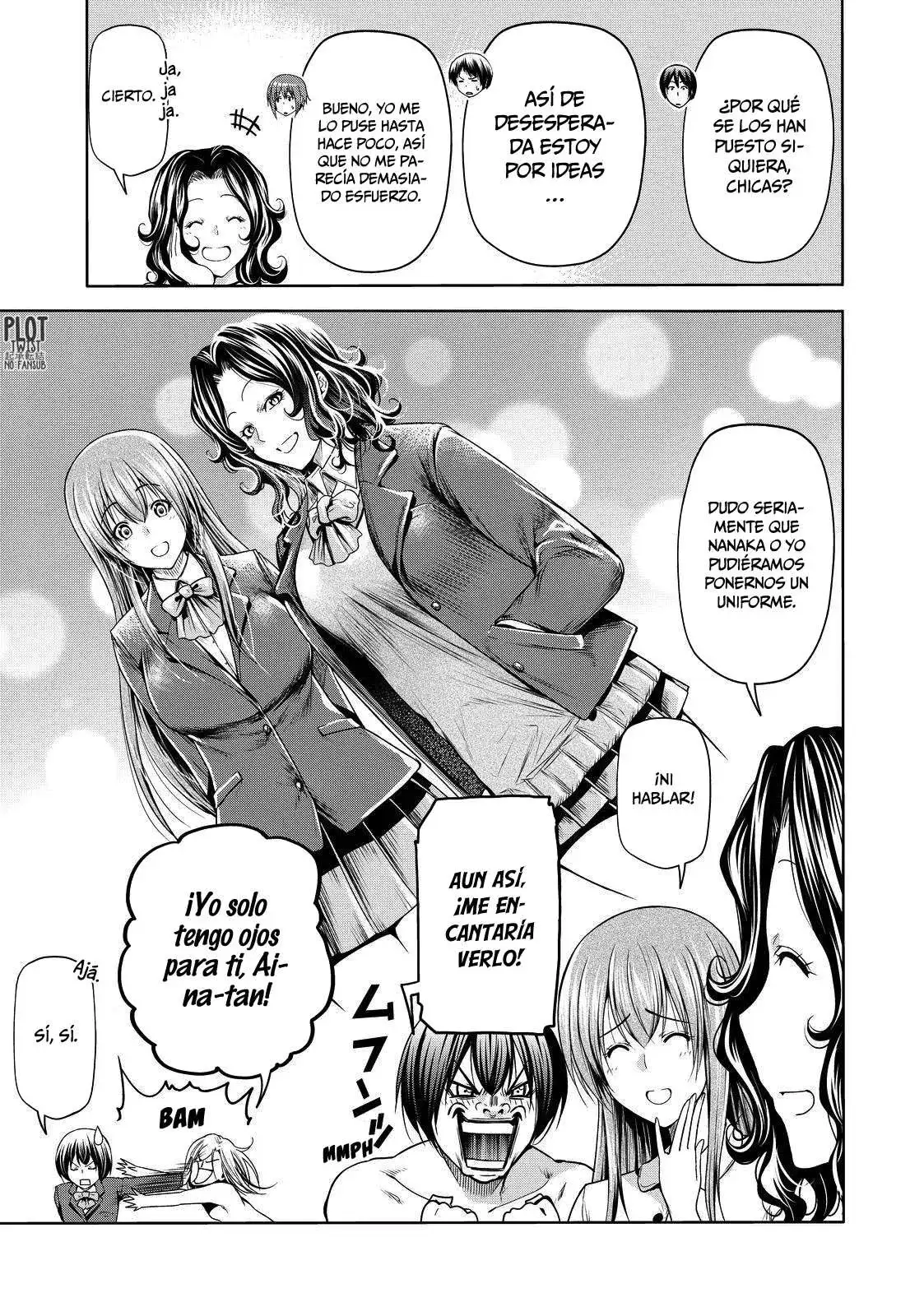 Página 16 — Grand Blue Capítulo 75