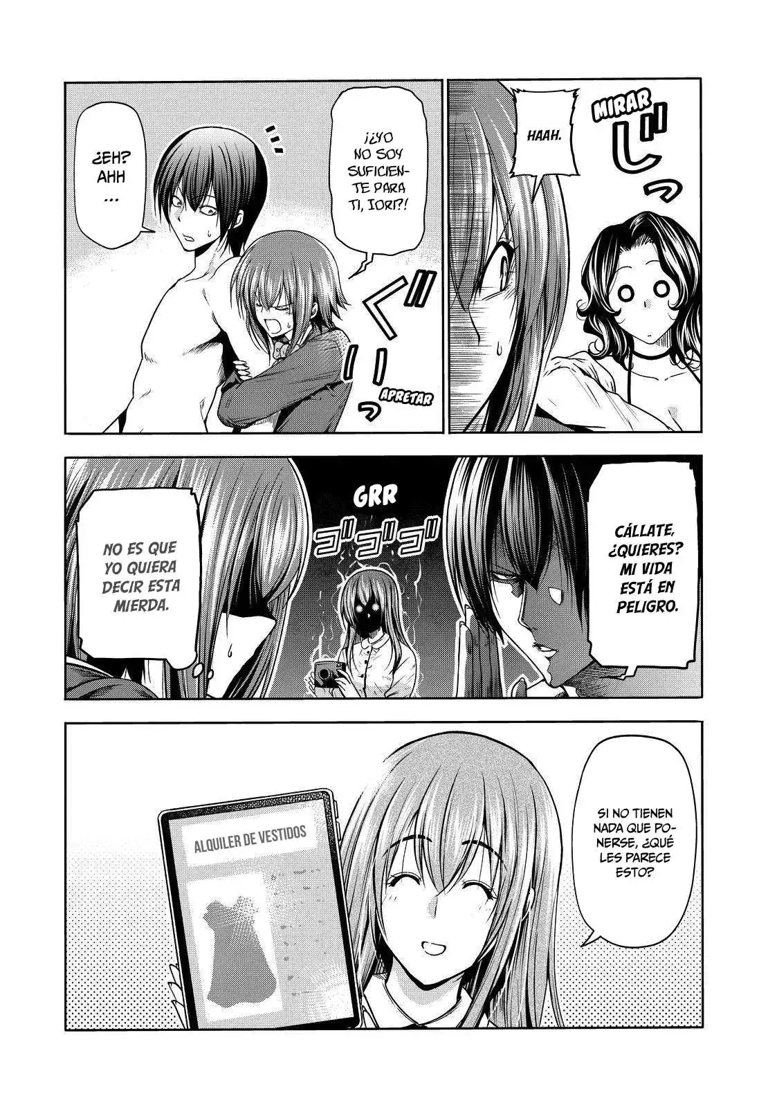 Página 17 — Grand Blue Capítulo 75