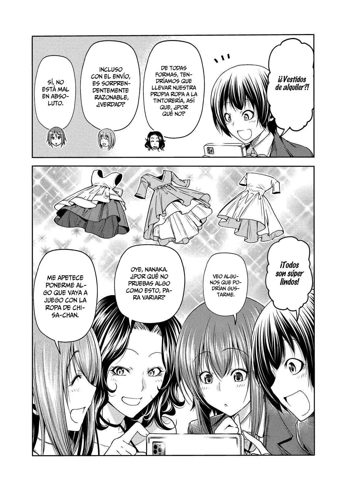 Página 18 — Grand Blue Capítulo 75